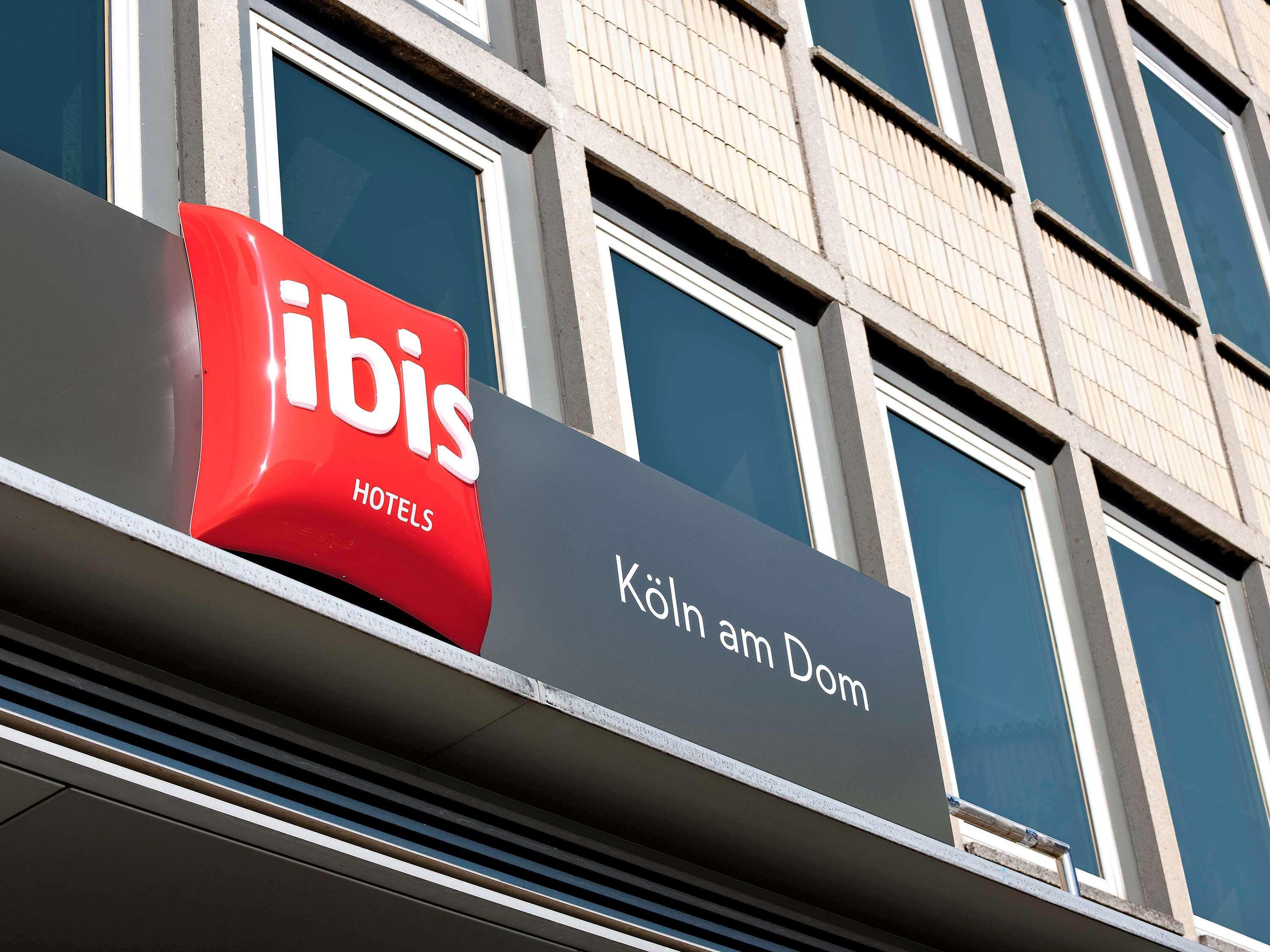 Ibis Hotel Koeln Am Dom Екстериор снимка