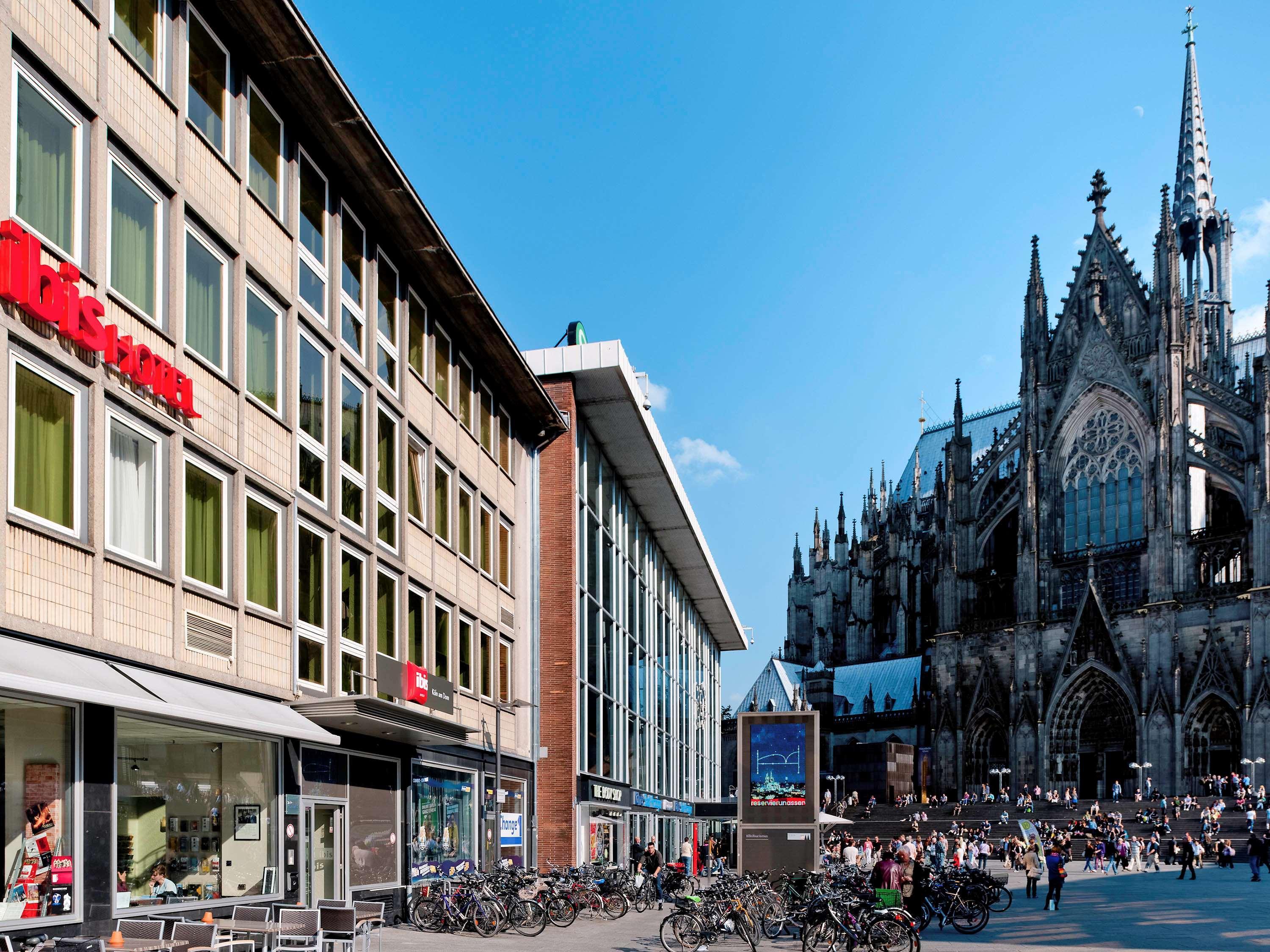 Ibis Hotel Koeln Am Dom Екстериор снимка
